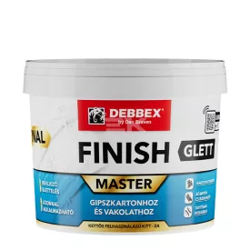 DenBraven Finish glett gipszkartonhoz 14 kg