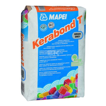 Mapei Kerabond T szürke 25kg