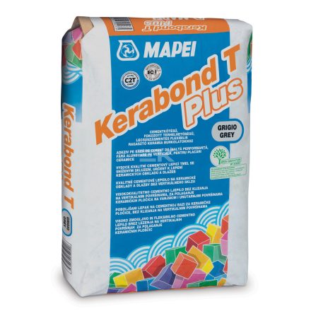 Mapei Kerabond T Plus szürke 25kg
