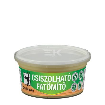 DenBraven RL Csiszolható fatömítő 250g fehér