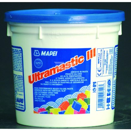 Mapei Ultramastic III fehér 16kg