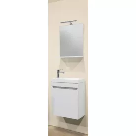 Sanotechnik NORA 48 függesztett mosdóhely szett, fehér