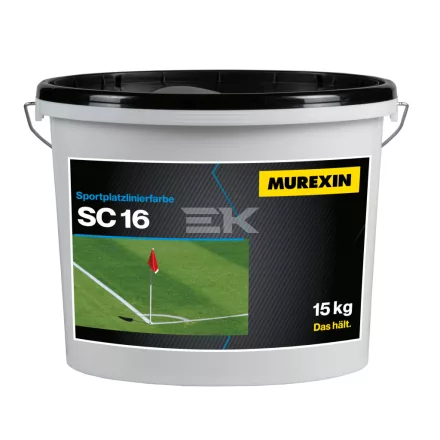 Murexin Sc 16 Sportpályavonalfesték Fehér, 15 kg