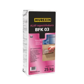 Murexin Bfk 03 Alap Ragasztóhabarcs Szürke, 25 kg