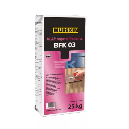 Murexin Bfk 03 Alap Ragasztóhabarcs Szürke, 25 kg