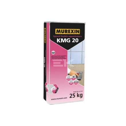 Murexin Kmg 20 Optimál Flexibilis Ragasztóhabarcs Szürke, 25 kg