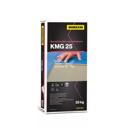 Murexin Kmg 25 Speciál Flexibilis Ragasztóhabarcs Szürke, 25 kg