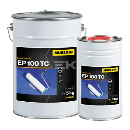 Murexin Ep 100 Tc Topcoat, 3 kg, B. Komponens