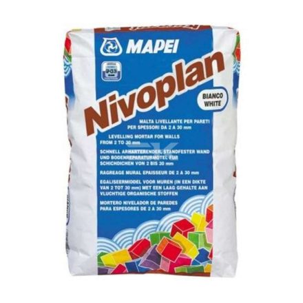 Mapei Nivoplan szürke 25kg