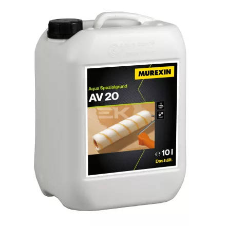 Murexin Av 20 Aqua Különleges Alapozó, 10 L