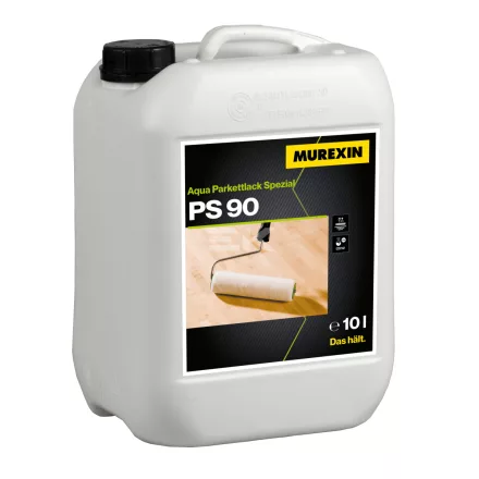 Murexin Ps 90 Aqua Speciál Parkettalakk, Selyemmatt, 10 L