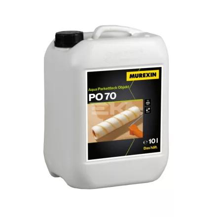 Murexin Po 70 Aqua Objekt Vizeslakk Selyemmatt, 10 L