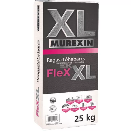 Murexin Flex XL Ragasztóhabarcs Szürke, 25 kg