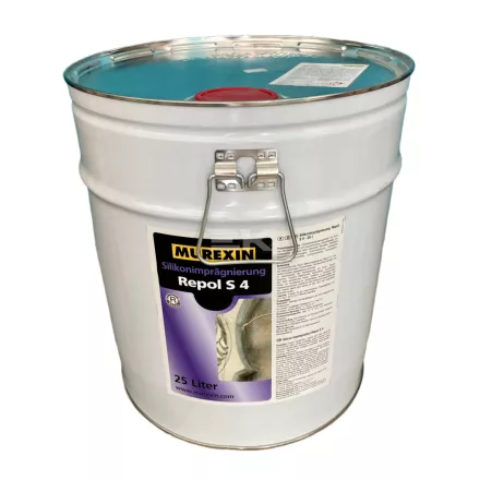 Murexin S4 Szilikon Impregnáló, 25 L