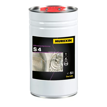 Murexin S4 Szilikon Impregnáló, 5 L