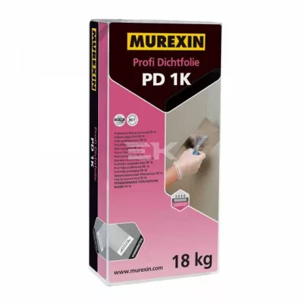 Murexin Pd 1K Profi Vastagfólia, 18 kg