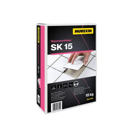 Murexin Sk 15 Gyors Javítóragasztó Szürke,15 kg