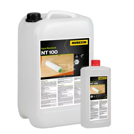 Murexin Nt 100 Nano Lakk Selyemmatt, 5,5 L A+B Komponens