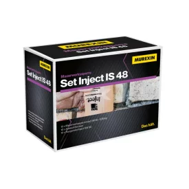 Murexin IS 48 Injektáló Szett Kőműves Szerkezetekhez