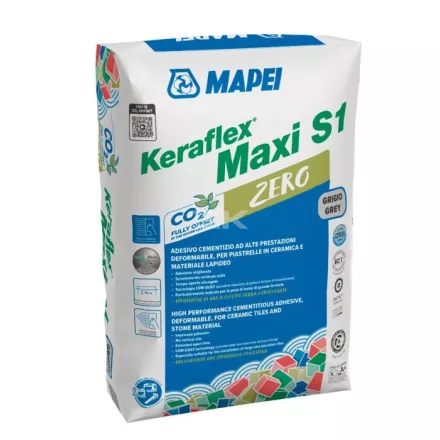 Mapei Keraflex Maxi S1 Zero fehér 25kg