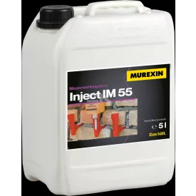   Murexin IM 55 Injektáló Anyag Kőműves Szerkezetekhez, 5 L