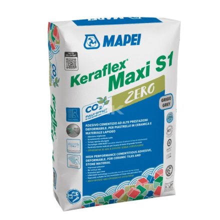 Mapei Keraflex Maxi S1 Zero szürke 25kg