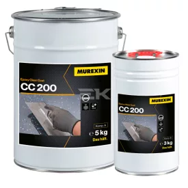   Murexin Cc 200 Epoxi Clear Coat Transzparens, 5 kg, A. Komponens
