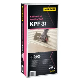 Murexin Kpf 31 Profiflex Ragasztóhabarcs Fehér, 25 kg