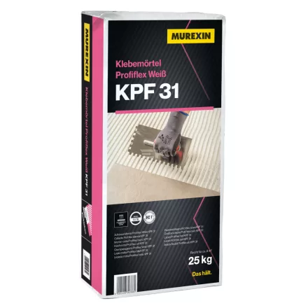 Murexin Kpf 31 Profiflex Ragasztóhabarcs Fehér, 25 kg