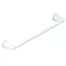   Sanotechnik Felcsavarozható törölközőtartó fűtőtestekhez, fehér