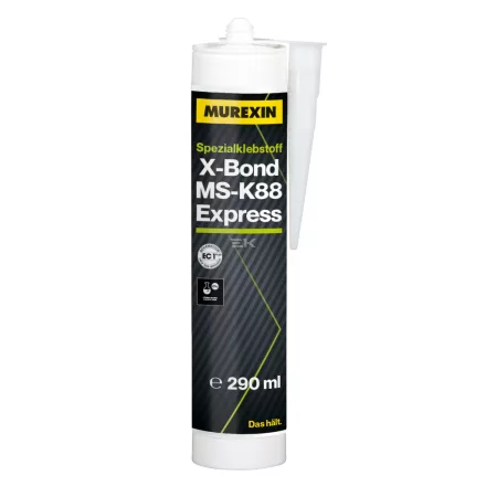 Murexin X-Bond Ms-K88 Expressz Speciális Ragasztó, 290 ml/db