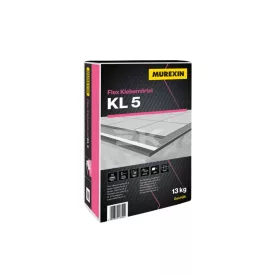 Murexin KL 5 Flexragasztó Szürke, 13 kg