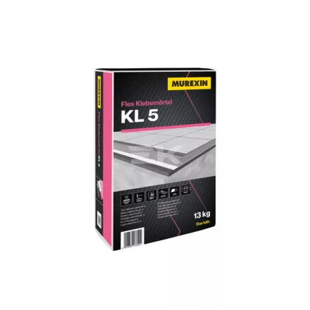 Murexin KL 5 Flexragasztó Szürke, 13 kg