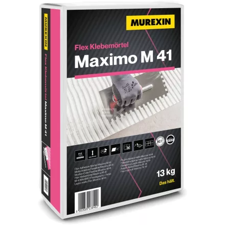 Murexin M 41 Maximo Flexragasztó Fehér, 13 kg