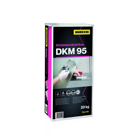 Murexin Dkm 95 Szigetelő- És Ragasztóhabarcs, 20 kg