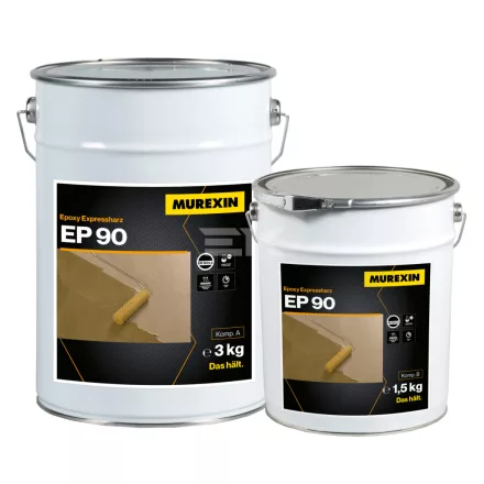 Murexin Ep 90 Expressz Epoxigyanta, 1,5 kg, B. Komponens