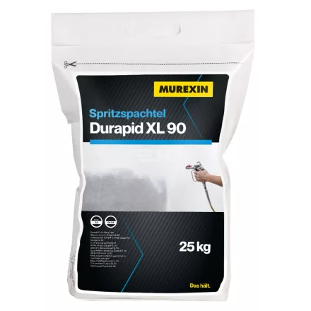 Murexin Durapid Xl 90 Szórható Glett, 25 kg