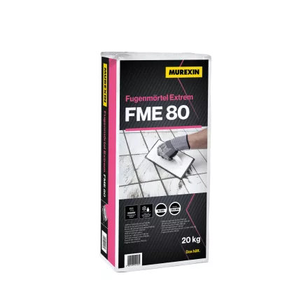 Murexin fme 80 Extrém Fugázó Szürke 135, 20 kg