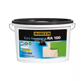   Murexin Ra 100 Euro Housepaint Univerzális Festék Fehér 2,5 L