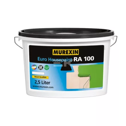 Murexin Ra 100 Euro Housepaint Univerzális Festék Transzparens Bázis 2,5 L