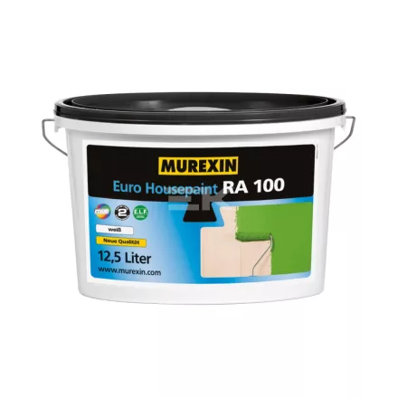 Murexin Ra 100 Euro Housepaint Univerzális Festék Fehér 12,5 L