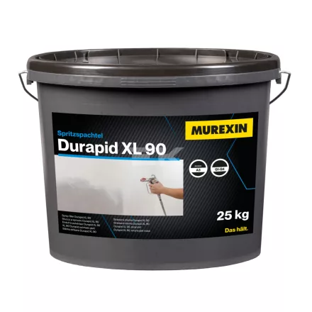 Murexin Durapid Xl 90 Szórható Glett, 25 kg