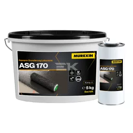 Murexin Asg 170 Aquapox Alapozó Fekete, 1 kg, B. Komponens