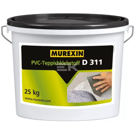Murexin D 311 Pvc- És Szőnyegragasztó, 25 kg