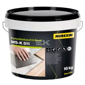 Murexin X-Bond Ms-K511 Parkettaragasztó, 600 ml/db / 1 kg