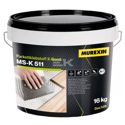 Murexin X-Bond Ms-K511 Parkettaragasztó, 600 ml/db / 1 kg