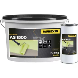   Murexin As 1500 Aqua Sealing, Ral 7032 Kavicsszürke, 7,5 kg, A Komponens
