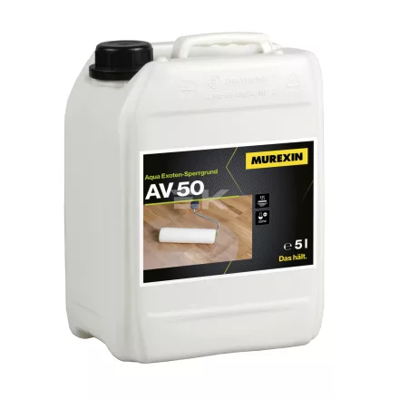 Murexin Av 50 Aqua Egzóta Fa Záróalapozó, 5 L