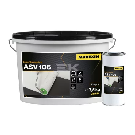 Murexin Asv 106 Epoxi Vékonybevonat 1,5 kg, B. Komponens