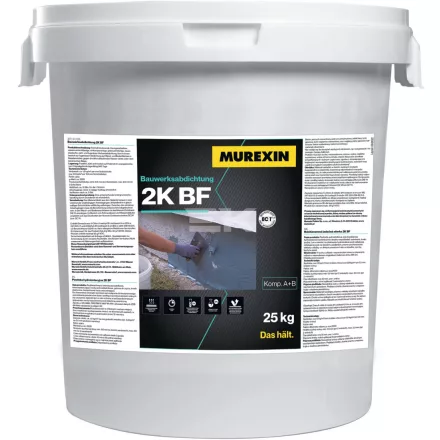 Murexin 2K Bf Szigetelőbevonat, 25 kg, A+B Komponens
